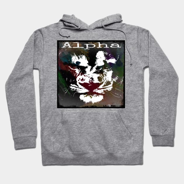 Alpha Hoodie by CreakyDoorArt